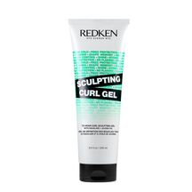 GEL REDKEN SCULPTING CURL PARA DEFINIR Y ESTILIZAR EL CABELLO RIZADO SIN DEJAR SENSACIÓN CRUNCHY NI PEGAJOSA (GEL PARA DEFINIR Y ESTILIZAR)